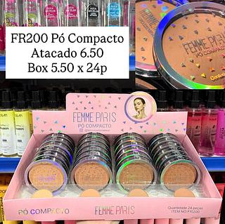 Pó Compacto Femme Paris