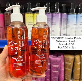 Sabonete Líquido Passion Patals Toque Special