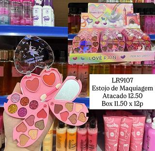 Estojo de Maquiagem Love Rain