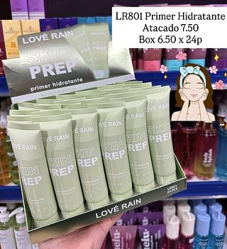 Primer Hidratante Skin Prep Love Rain