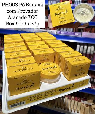 Pó Banana Star Glow Phállebeauty