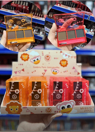 Sombra para Sobrancelhas Mylife(somente avulso cor 2)