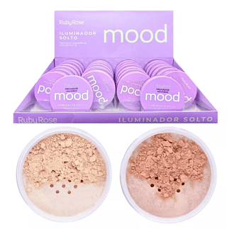 Iluminador Solto Mood Ruby Rose ( Validade 07 / 2026 )