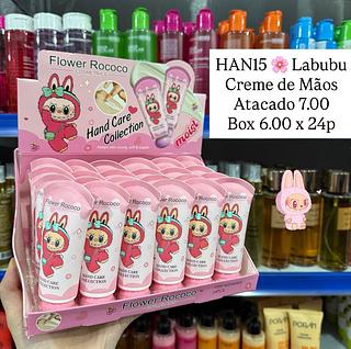 Creme de Mãos Labubu Flower Rococo