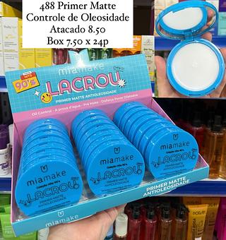 Primer Matte Controle de Oleosidade Lacrou Mia Make