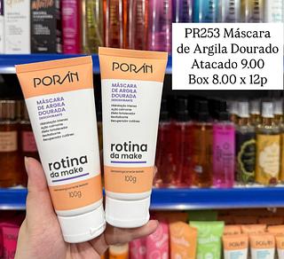 Máscara de Argila Dourada Poran