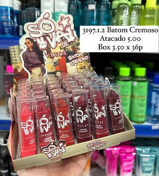 Batom Cremoso Só Vai Vivai