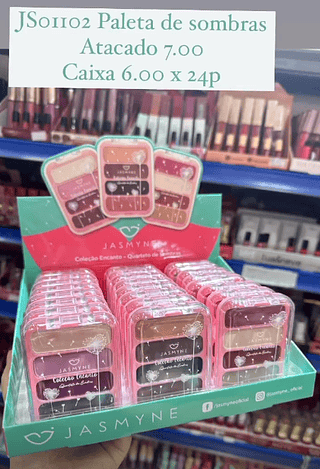 Paleta de Sombras Coleção Encanto Jasmyne (somente avulso)