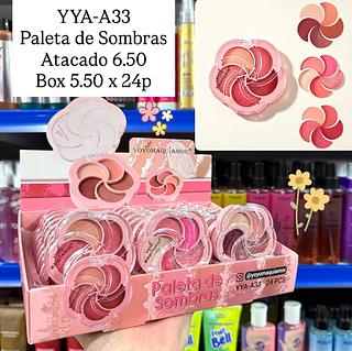 Paleta de Sombras Yoyo Maquiamor