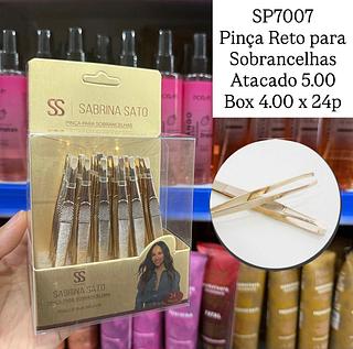 Pinça Reto para Sobrancelhas Sabrina Sato