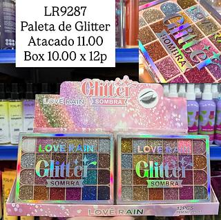 Paleta de Glitter Lové Rain