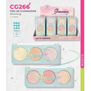Trio de Iluminadores City Girls (kit com as últimas 4 peças disponíveis)