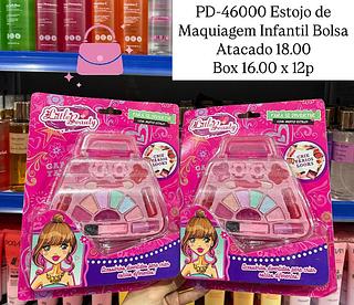 Estojo de Maquiagem Infantil Bolsa Little Beauty