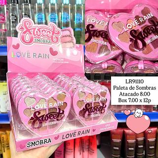 Paleta de Sombras Sweet Lové Rain