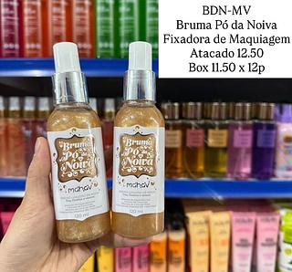 Bruma Pó da Noiva Fixadora de Maquiagem Mahav
