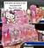 Lip Gloss 2 em 1 Hello Kitty Wardabeauty