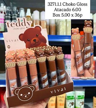 Lip Gloss Choko Teddy Vivai