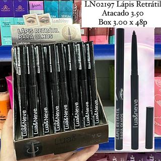 Lápis Retrátil Lua e Neve