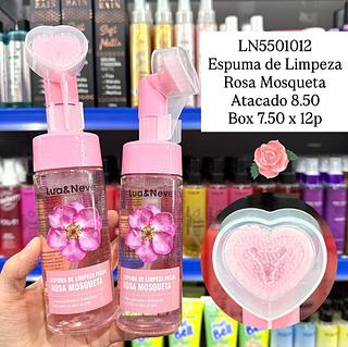 Espuma de Limpeza Rosa Mosqueta Lua&Neve