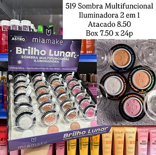 Sombra Multifuncional Brilho Lunar Mia Make