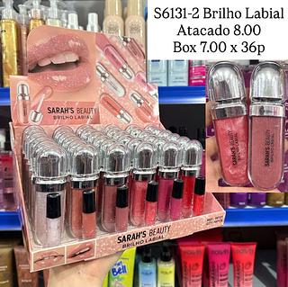 Brilho Labial Sarah's Beauty