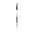 Pincel Profissional Chanfrado para Delinear Linha W Macrilan