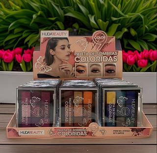 Paleta de Sombras com 9 Cores Huda Beauty (somente avulso)