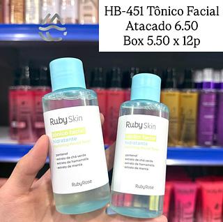 Tônico Facial Hidratante Ruby Skin Ruby Rose