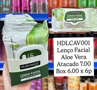 Lenço Facial Aloe Vera Hudamoji