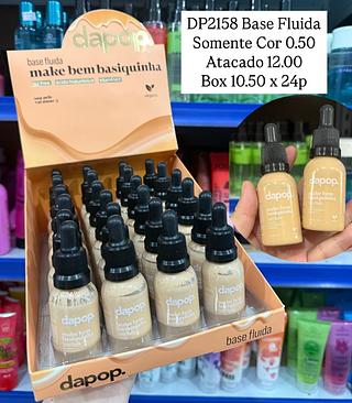 Base Fluida Box Somente Cor 0.5 Dapop