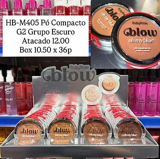 Pó Compacto Blow Oh My Blur Grupo 2 Ruby Rose