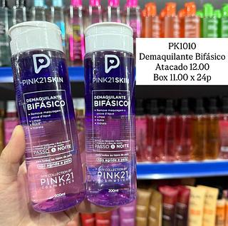 Demaquilante Bifásico Pink 21