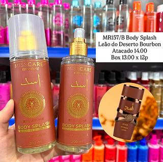 Body Splash Leão do Deserto Bourbon Miss Rôse