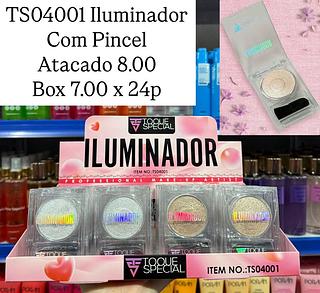 Iluminador com Pincél Toque Special