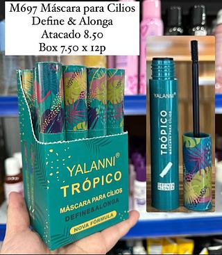 Máscara de Cílios Trópico Define & Alonga Yalanni