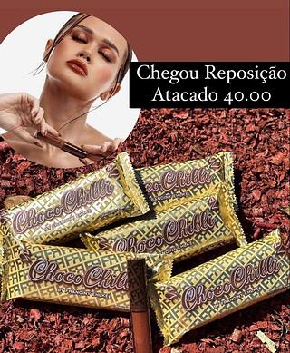 Lip Gloss Volumoso Chocochilli Franciny Ehlke