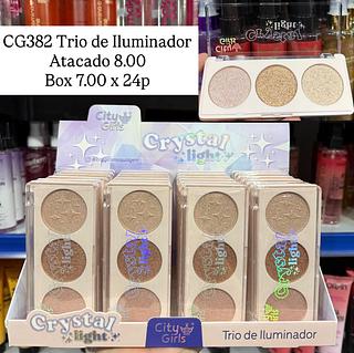 Iluminador Crystal Light City Girls