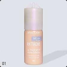 Base Líquida Antiacne Miss Lary (Somente peças)