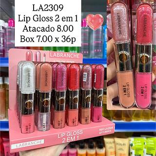 Lip Gloss 2 em 1 Labranche