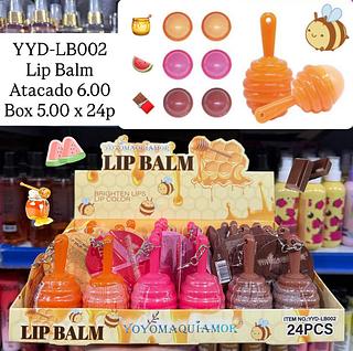 Lip Balm Honey Mel Yoyo Maquiamor