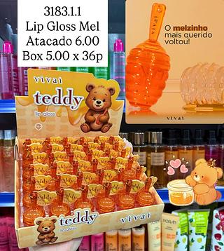 Lip Gloss Mel Teddy Vivai
