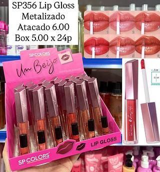 Lip Gloss Um BeijoB Sp Colors