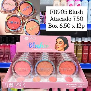 Blush Compacto Femme Paris