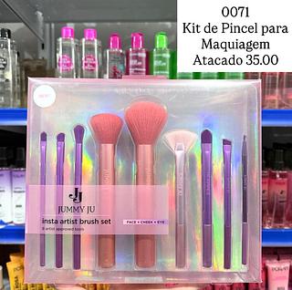 Kit de Pincel para Maquiagem Jummy Ju