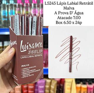 Lápis Labial Retrátil Malva Luisance