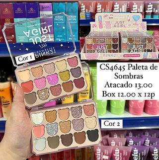 Paleta de Sombra I'm Just Agirl Pink 21