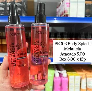Body Splash Melancia Bem Me Quero Poran