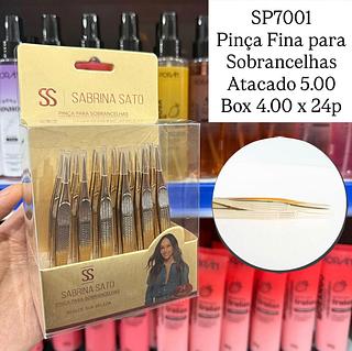 Pinça Fina para Sobrancelhas Sabrina Sato