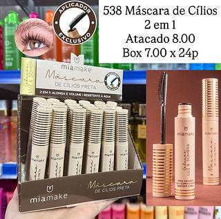 Máscara de Cílios 2 em 1 Mia Make