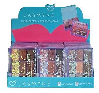 Paleta de Sombras Calm Colors Jasmyne (somente avulso)
